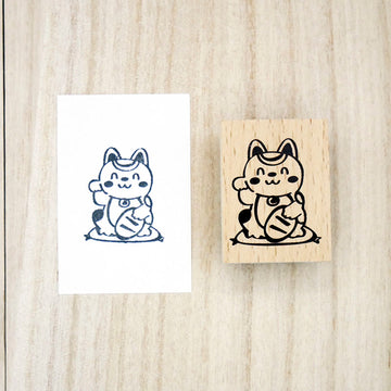 Art co | Maneki Neko seal