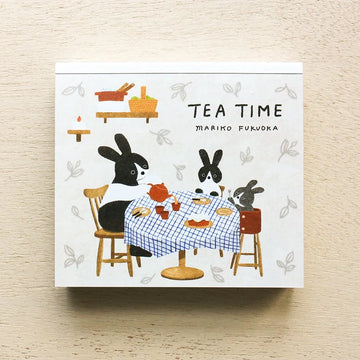Cozyca | Mariko Fukuoka Tea Time Notes Bloc
