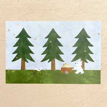 Cozyca | Postal Mariko Fukuoka Hoshi Kuma