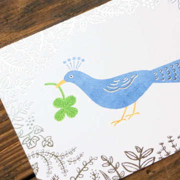 Cozyca | Mariko Fukuoka Lucky Bird Postcard