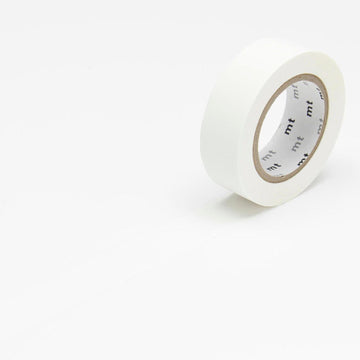 MT Masking Tape | Matte White Washi Tape