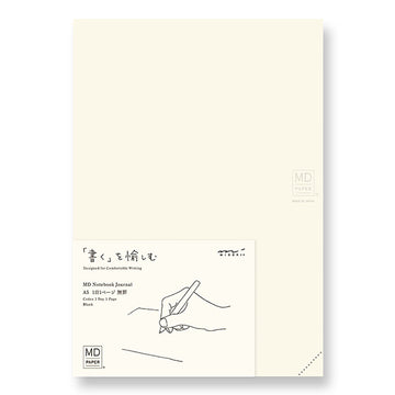 Midori | Cuaderno MD Midori Notebook A5 Liso Codex 1Día 1Página