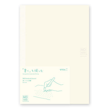 Midori | MD Midori Journal A5 Dots Notebook