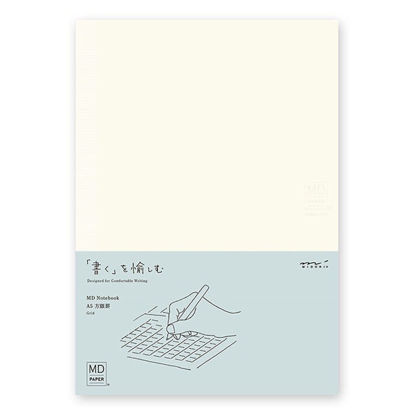 Venta de Cuaderno MD Midori Notebook A5 Cuadros Online