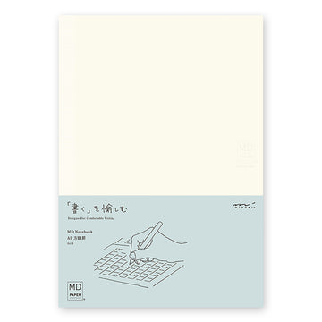 Midori | MD Midori Notebook A5 Checkered Notebook