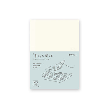 Midori | Cuaderno MD Midori Notebook A6 Cuadros