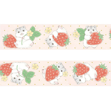Papier Platz | Milina Love Hamster Washi Tape