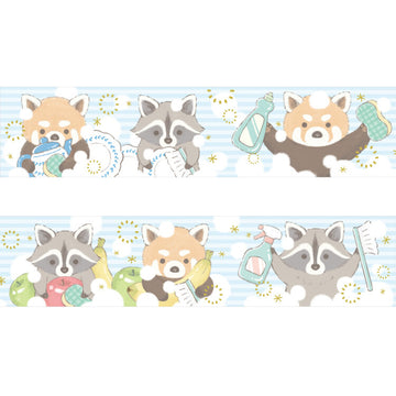 Papier Platz | MILINA LOVE WASHING WASHI TAPE