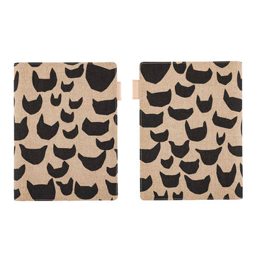 Hobonichi | Mina Perhonen 5 Years A5 Case: Anone-Anone (Black)
