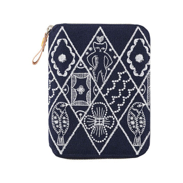 Hobonichi | Agenda Hobonichi Techo A6 Mina Perhonen: Symphony (Navy) 2024