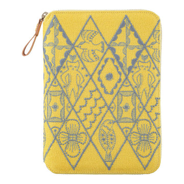 Hobonichi | Agenda Hobonichi Cousin A5 Mina Perhonen: Symphony (Yellow) 2024