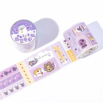 Infeel.me | MOCHI ADVENTURE GHOSTIY HOUSE Roll stickers