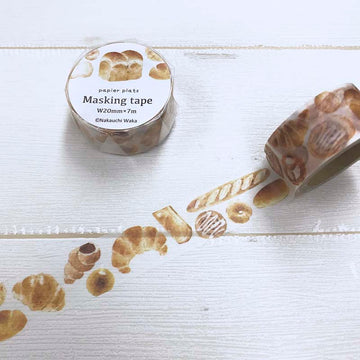 Papier Platz | Nakauchi Waka Pan Washi Tape