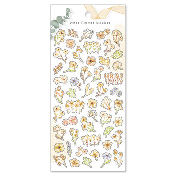 Mind Wave | Pegatinas Neat Flower Beige