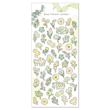 Mind Wave | Pegatinas Neat Flower Green