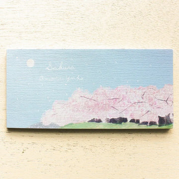 Cozyca | Horizontal notes omori Yuko Sakura