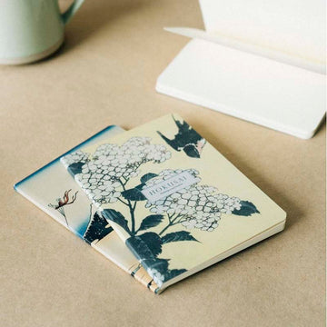 Kokonote | Pack de 3 Cuadernos A6 Hokusai