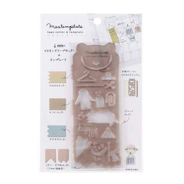 Kutsuwa | Animal Stencil Mastemplate