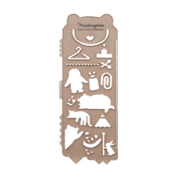 Kutsuwa | Animal Stencil Mastemplate