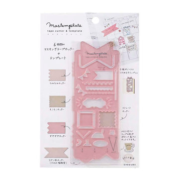 Kutsuwa | Stencil Mastemplate Ribbon Template
