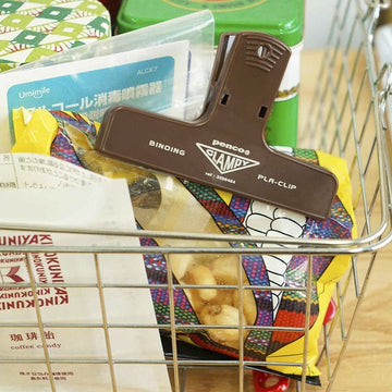 Penco | Clip de Plástico Brown