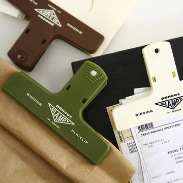 Penco | Clip de Plástico Yellow