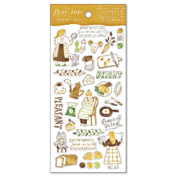 Mind Wave | Play Ink I Love Cooking Stickers