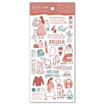 Mind Wave | Play Ink I'm Going Out Now Stickers