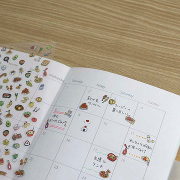 Mind Wave | Pegatinas Poko Time Meals
