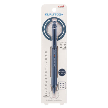 Uniball | Portaminas Kuru Toga KS 0.5 Iron Blue