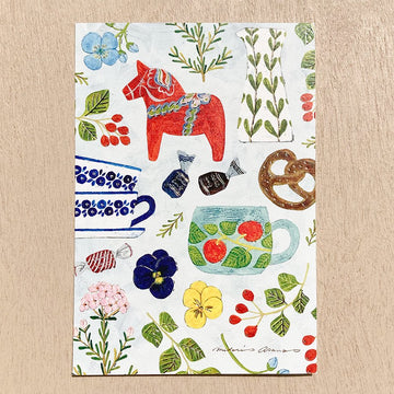Cozyca | Postal Midori Asano Relaxing Life