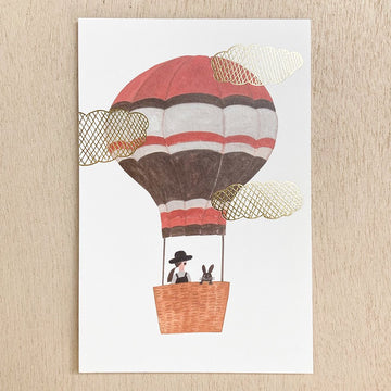 Cozyca | Postal Necktie Balloon