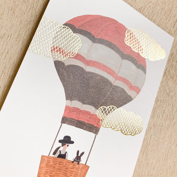 Cozyca | Postal Necktie Balloon