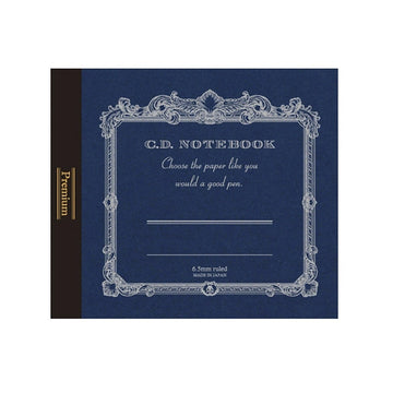 Apica | Premium CD Silky Navy Notebook (Stripes)