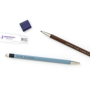 Penco | Prime Timber Brown Mechanical Pencil 2.0mm