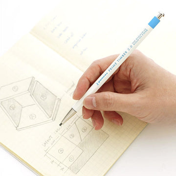 Penco | Prime Timber White Mechanical Pencil 2.0mm