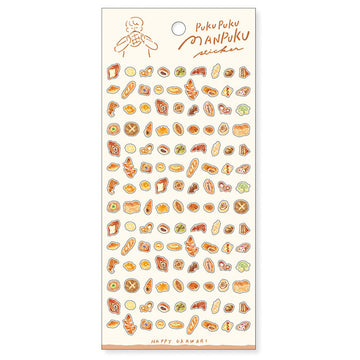 Mind wave | PUKUPUKU MANPUKU BREAD stickers