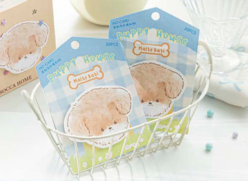 Mo Card | Notas Adhesivas Puppy House Malte Barti