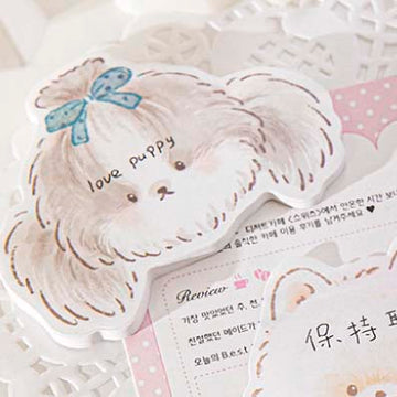 Mo Card | Notas Adhesivas Puppy House Sweet Minnie