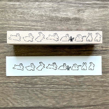CO Art | Rabbit Life Stamp