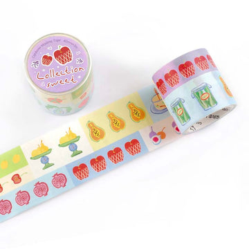 Card Lover | Rainbow Sonata Washi Tape Collection Sweet