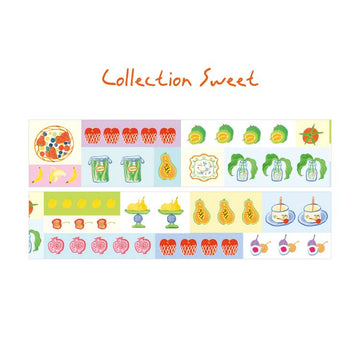 Card Lover | Rainbow Sonata Washi Tape Collection Sweet
