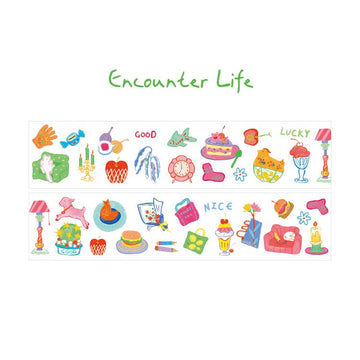 Card Lover | Rainbow Sonata Washi Tape Encounter Life