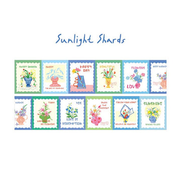 Card Lover | Rainbow Sonata Washi Tape Sunlight Shards