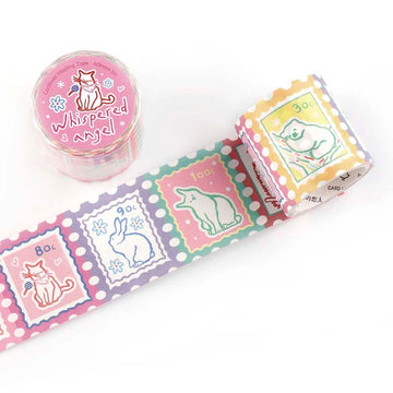 Card Lover | Rainbow Sonata Washi Tape Whispered Angel