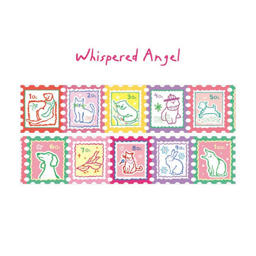 Card Lover | Rainbow Sonata Washi Tape Whispered Angel
