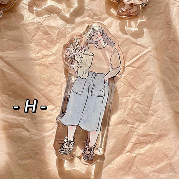 Xiyue | Girl H Acrylic Clip