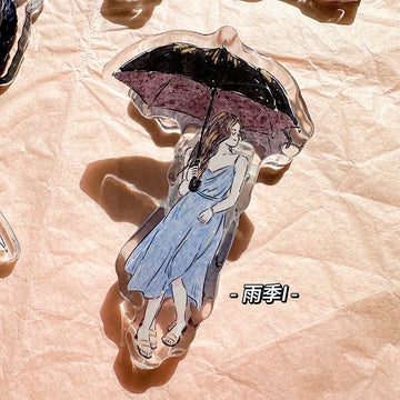 Xiyue | Rainy Season acrylic clip