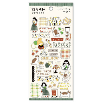 Mind wave | Relax Nice Say Going to a Coffee Shop stickers