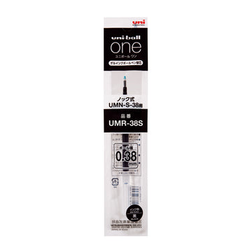 Uniball | 0.38mm Black Refill for ONE Ballpoint Pen